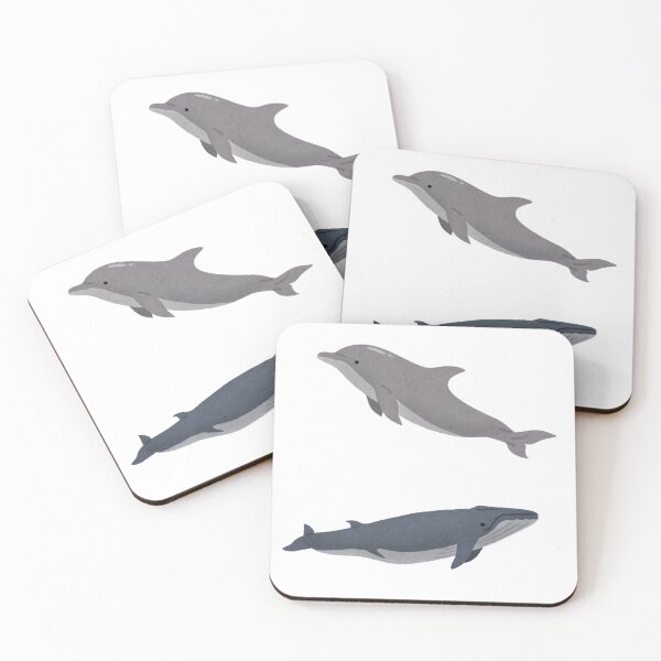 Item preview, Dolphins and Sharks designed and sold by Galaxy-silver.