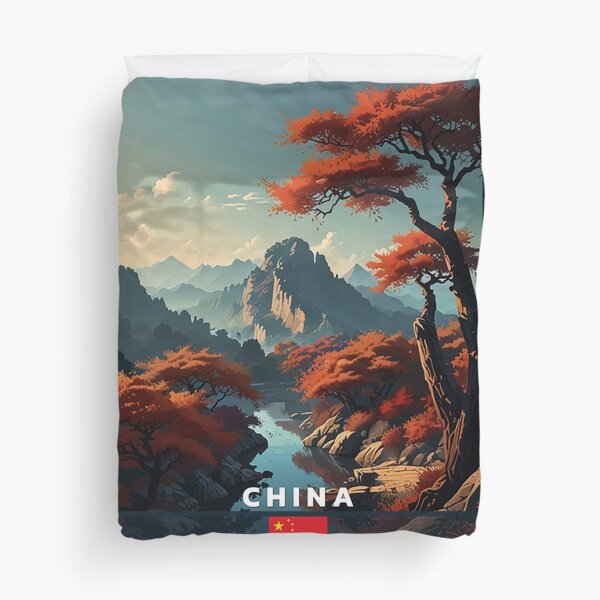 Item preview, China Travel  designed and sold by Thistle-TShop.
