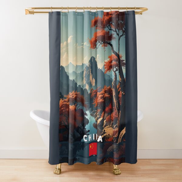 Item preview, China Travel  designed and sold by Thistle-TShop.