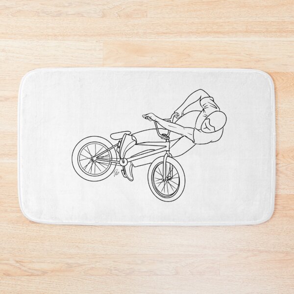 Item preview, B M X Look-Back designed and sold by Calimon.