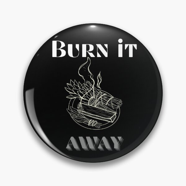 Item preview, Palo Santo White Sage Smudge Burn It Away  designed and sold by MerchMagia.