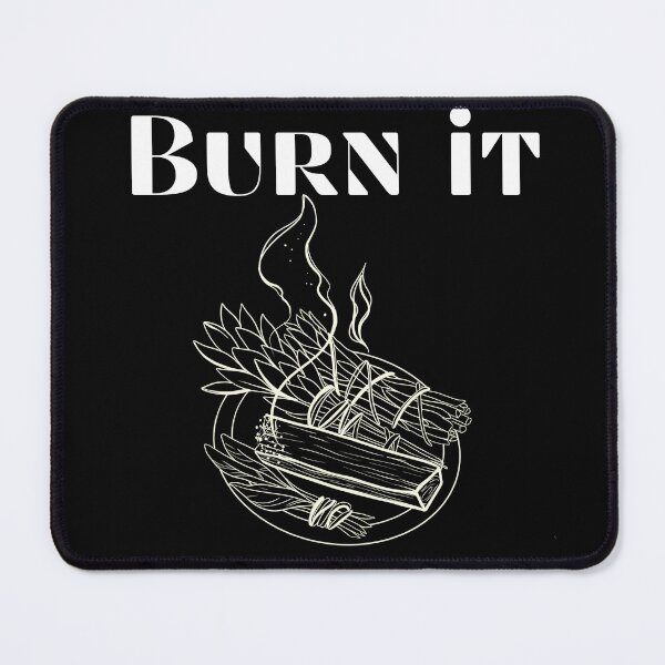 Item preview, Palo Santo White Sage Smudge Burn It Away  designed and sold by MerchMagia.