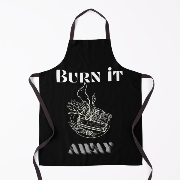Item preview, Palo Santo White Sage Smudge Burn It Away  designed and sold by MerchMagia.