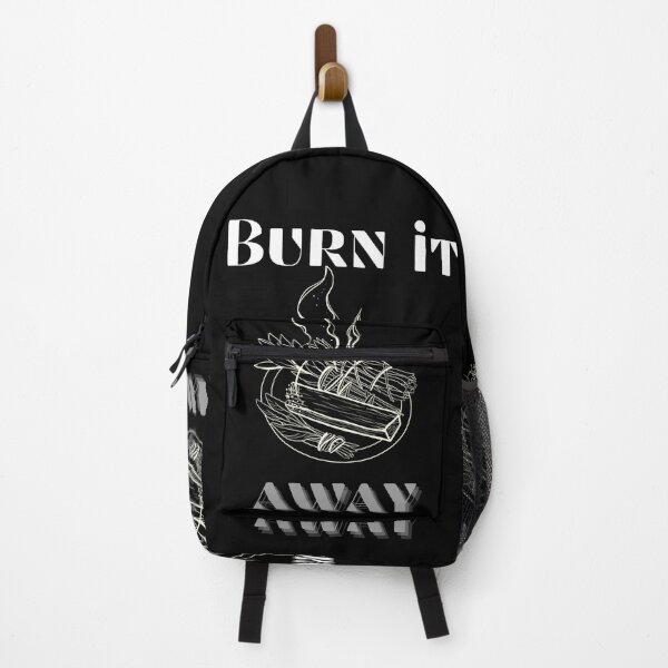Item preview, Palo Santo White Sage Smudge Burn It Away  designed and sold by MerchMagia.