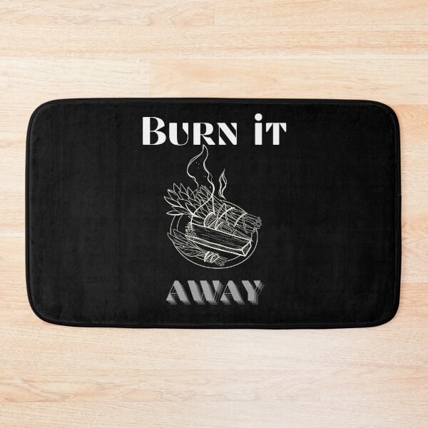 Item preview, Palo Santo White Sage Smudge Burn It Away  designed and sold by MerchMagia.
