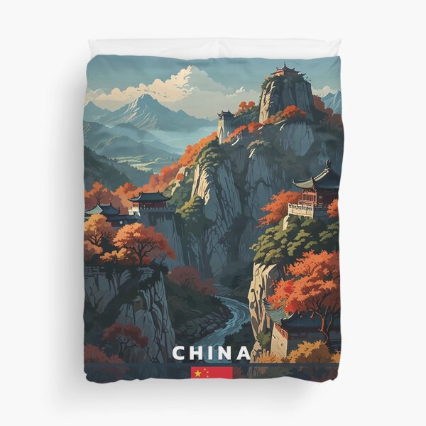 Item preview, China Travel  designed and sold by Thistle-TShop.