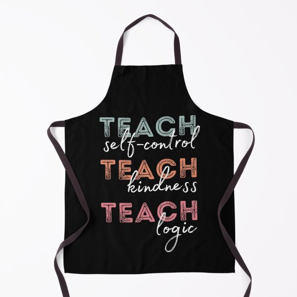 Item preview, Teach Self-Control Teach Kindness Teach Logic Men & Women designed and sold by DesignByJMc.