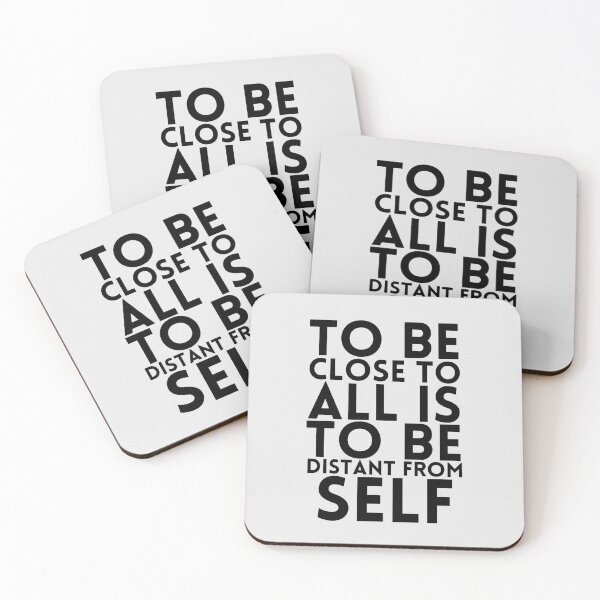 Item preview, To be close to all is to be distant from self designed and sold by Peerless-Prime.