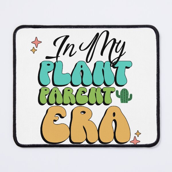Item preview, “In My PLANT PARENT ERA” plant lover merch  designed and sold by ChowdersTee.