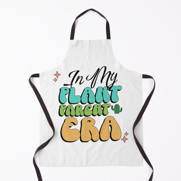Item preview, “In My PLANT PARENT ERA” plant lover merch designed and sold by ChowdersTee.