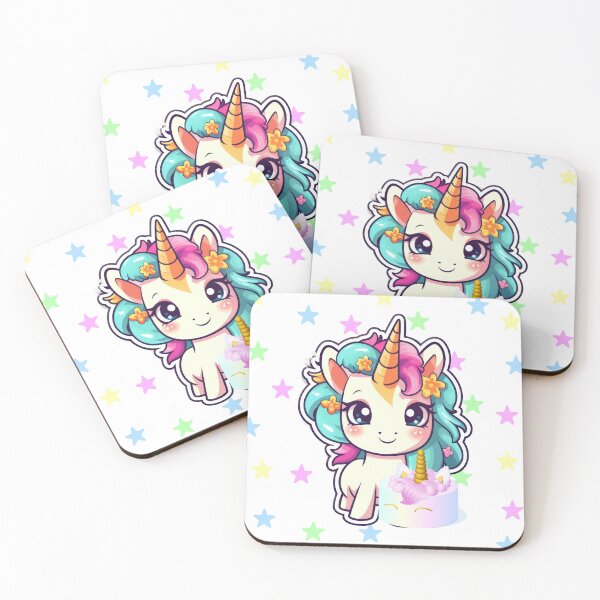 Item preview, Unicorn Celebrating Birthday designed and sold by Annjayy.