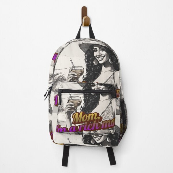 Item preview, Mom, I'm a rich man designed and sold by LaughandLaugh.
