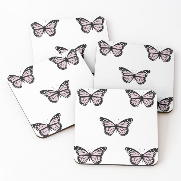 Item preview, pink butterfly designed and sold by Aesthetic Crew.