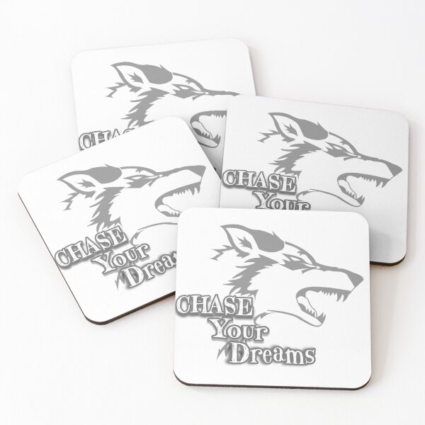 Item preview, Chase your dreams like a wolf designed and sold by KerOo1.