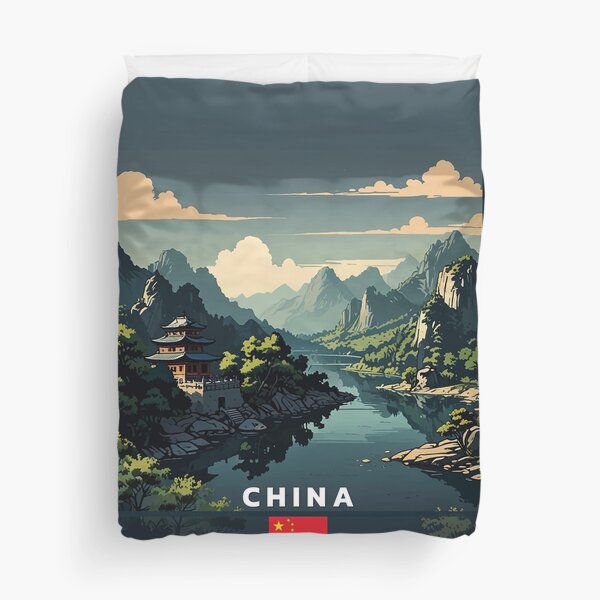 Item preview, China Travel  designed and sold by Thistle-TShop.
