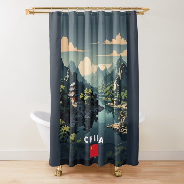 Item preview, China Travel  designed and sold by Thistle-TShop.