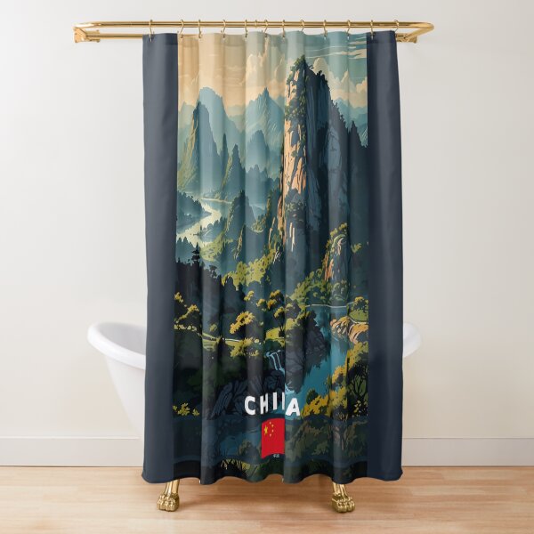 Item preview, China Travel  designed and sold by Thistle-TShop.
