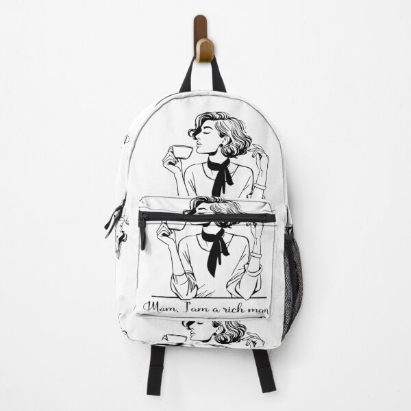 Item preview, Mom, I'm a rich man designed and sold by LaughandLaugh.