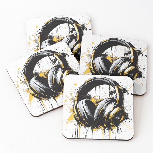 Item preview, Art music headphones designed and sold by Beam1996.