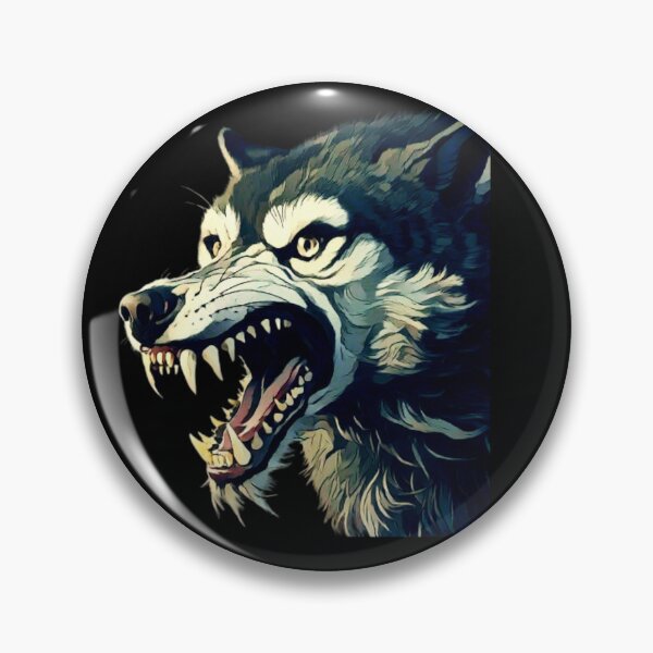 Item preview, WOLF HEAD designed and sold by JAGA-ALIME.