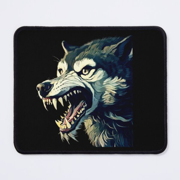 Item preview, WOLF HEAD designed and sold by JAGA-ALIME.