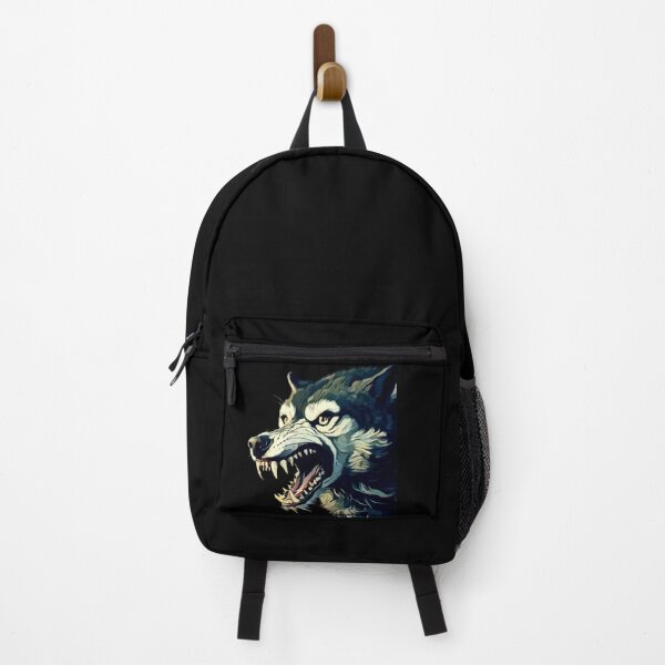 Item preview, WOLF HEAD designed and sold by JAGA-ALIME.
