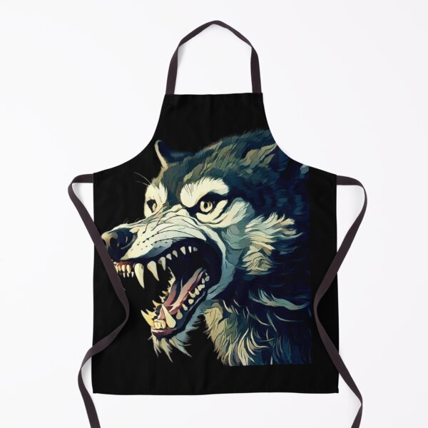 Item preview, WOLF HEAD designed and sold by JAGA-ALIME.