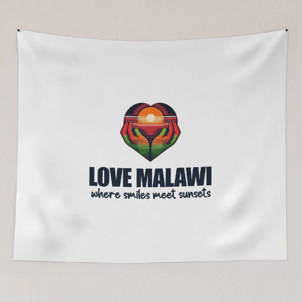 Item preview, Love Malawi, The Warm Heart of Africa Designs designed and sold by chawezi.