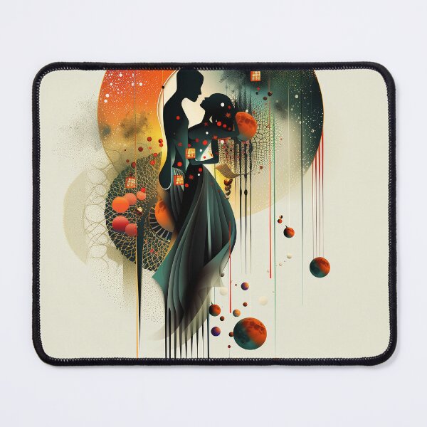 Item preview, The Grafik Element Couple Dancing Graphic Illustration 2 designed and sold by TahliaNewland.