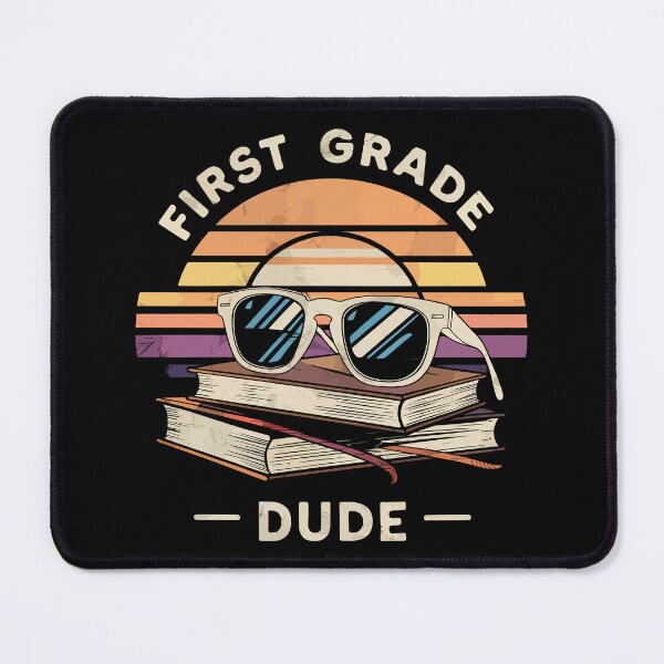 Item preview, First Grade Dude Back To School designed and sold by Quirky Shirts.