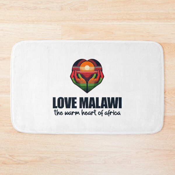Item preview, Love Malawi, The Warm Heart of Africa Designs designed and sold by chawezi.