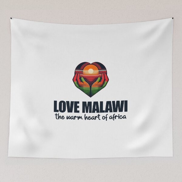 Item preview, Love Malawi, The Warm Heart of Africa Designs designed and sold by chawezi.