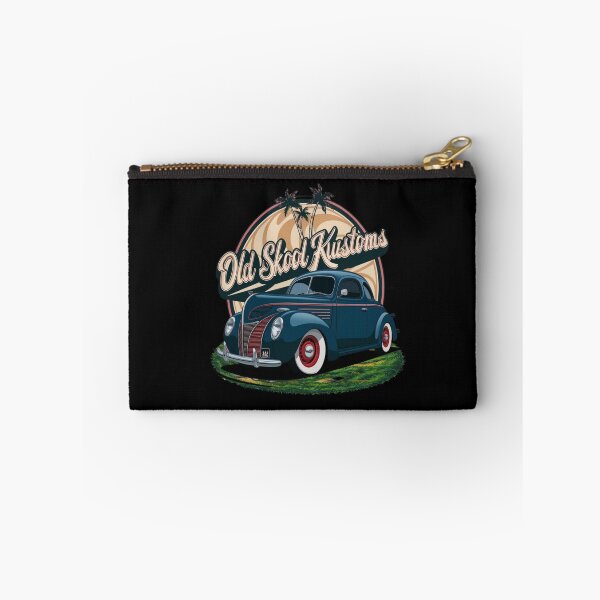 Item preview, Old skool kustoms - Hot rod oldschool - Oldschool automobile - smokin' hot rod - American oldschool designed and sold by JansenGS.