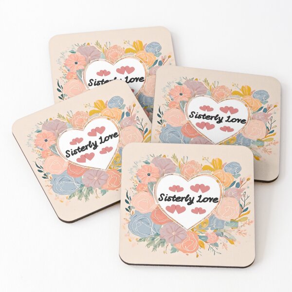 Item preview, Sisterly Love -Sister designed and sold by TrendyGalaxy.