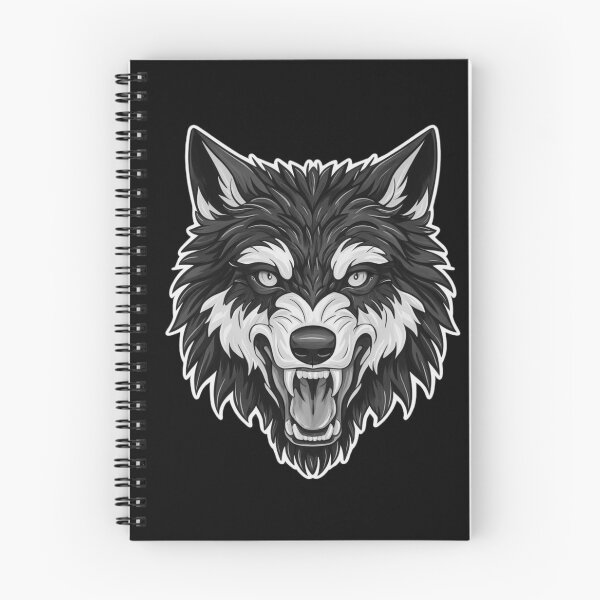 Item preview, WOLF HEAD designed and sold by JAGA-ALIME.