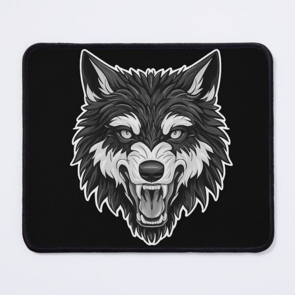 Item preview, WOLF HEAD designed and sold by JAGA-ALIME.
