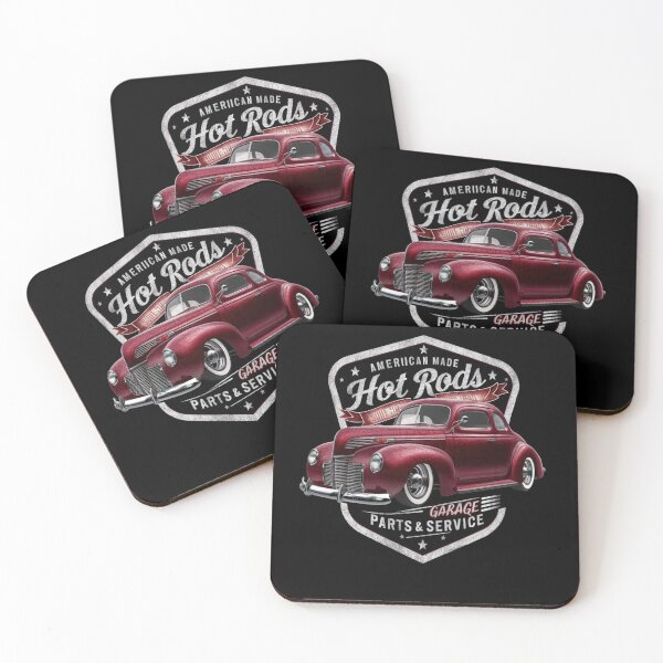 Item preview, American made hot rods - Hot rod oldschool - Oldschool automobile - smokin' hot rod - American oldschool designed and sold by JansenGS.