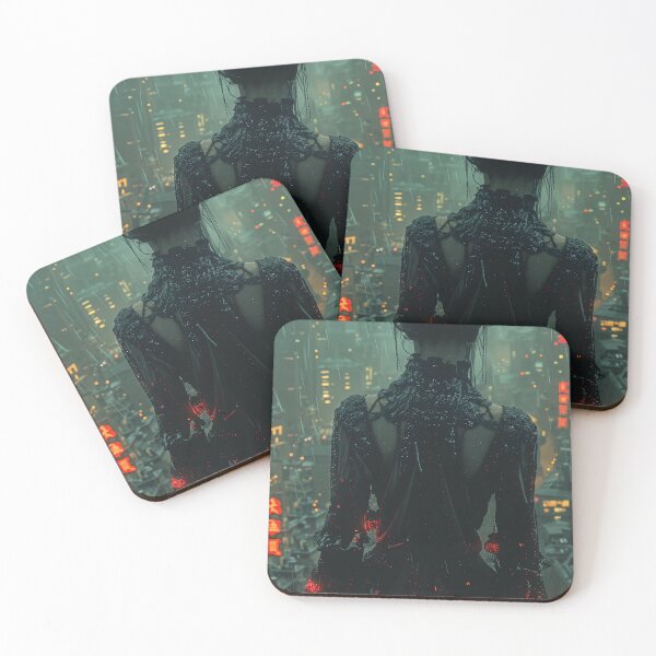 Item preview, Red Hood in the Cyberpunk Snowfall designed and sold by oanaunciuleanu.