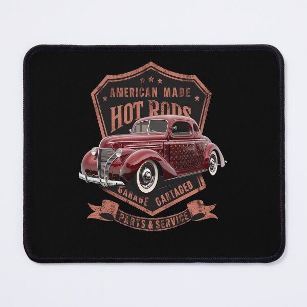 Item preview, American made hot rods - Hot rod oldschool - Oldschool automobile - smokin' hot rod - American oldschool designed and sold by JansenGS.