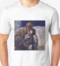 Hero with damsel Unisex T-Shirt