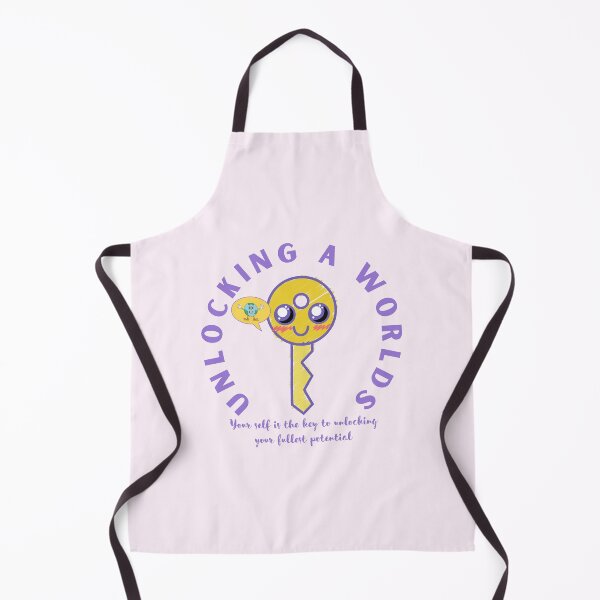Item preview, Unlocking a worlds : Yourself is the key to unlocking your fullest potential designed and sold by Peerless-Prime.
