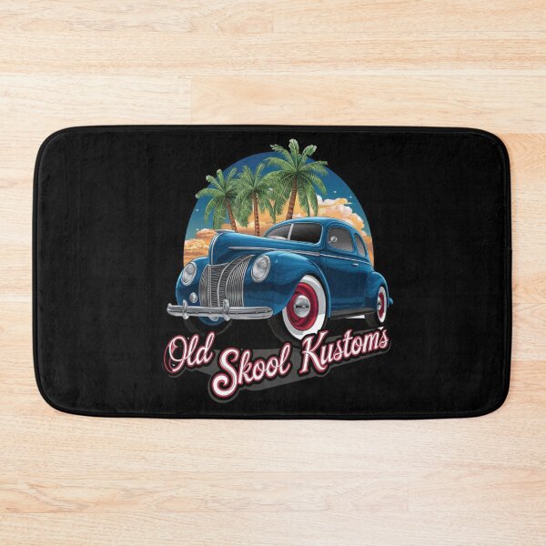 Item preview, Old skool kustoms - Hot rod oldschool - Oldschool automobile - smokin' hot rod - American oldschool designed and sold by JansenGS.