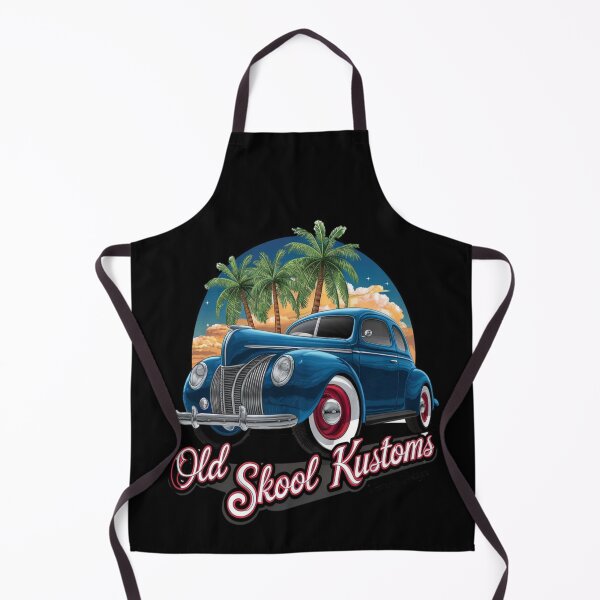 Item preview, Old skool kustoms - Hot rod oldschool - Oldschool automobile - smokin' hot rod - American oldschool designed and sold by JansenGS.