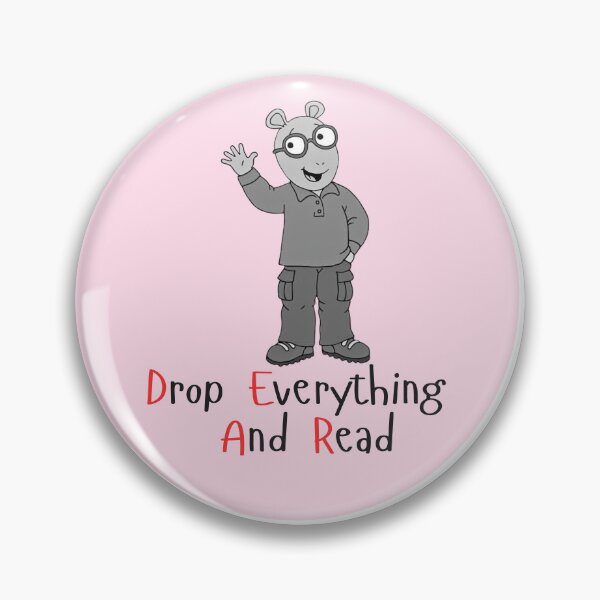 Item preview, Arthur Reed back to school sticker teacher librarian reward sticker CBCA Book week 2024  sticker book week reading is magic Eric carle kids book drop everything and read  designed and sold by LaundrySalt.