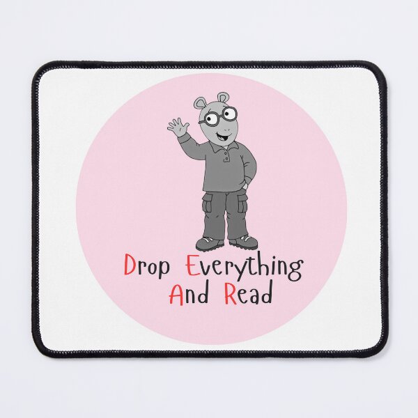Item preview, Arthur Reed back to school sticker teacher librarian reward sticker CBCA Book week 2024 sticker book week reading is magic Eric carle kids book drop everything and read designed and sold by LaundrySalt.