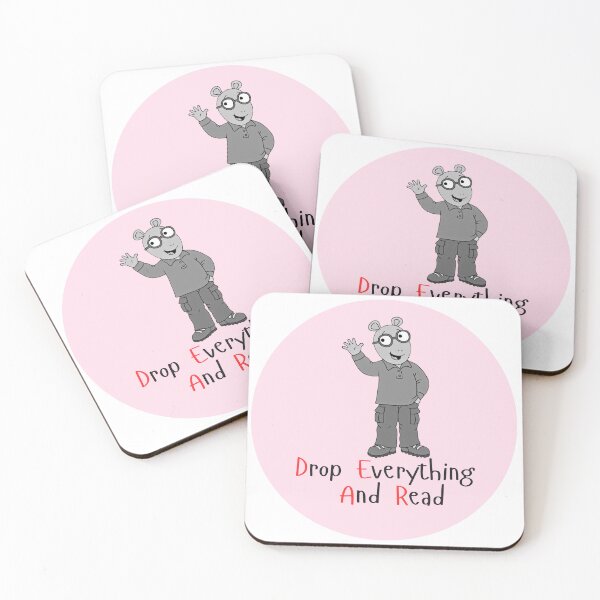 Item preview, Arthur Reed back to school sticker teacher librarian reward sticker CBCA Book week 2024  sticker book week reading is magic Eric carle kids book drop everything and read  designed and sold by LaundrySalt.