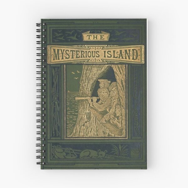 Item preview, The Mysterious Island designed and sold by Blade & Bloom.