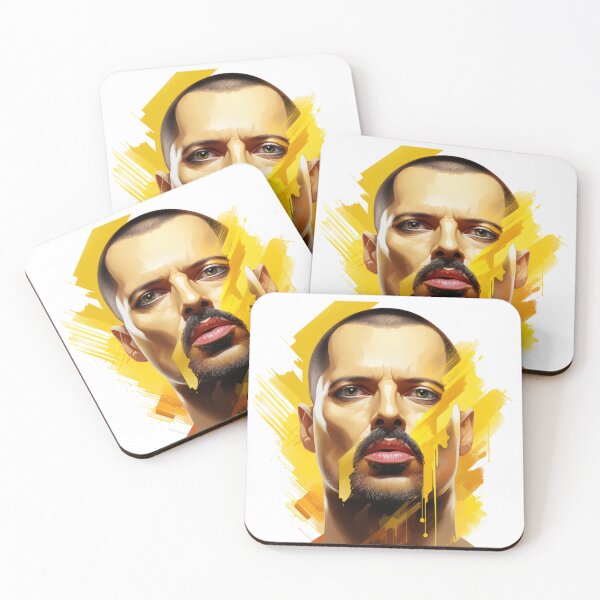 Item preview, Golden Voice Collection: Freddie Mercury in Yellow designed and sold by Beam1996.