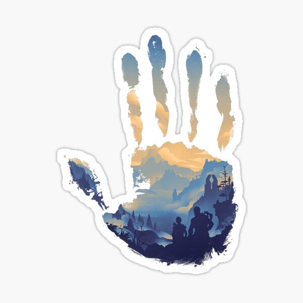 God of War Sticker
