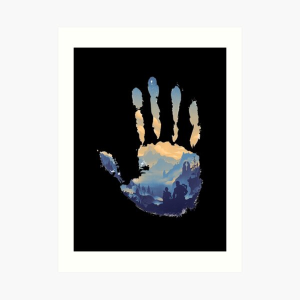 God of War Art Print